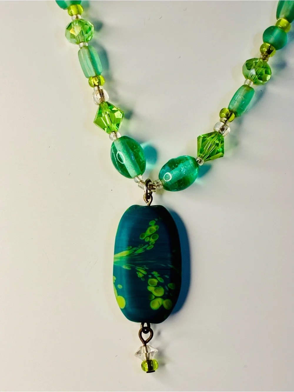N/A look pendant